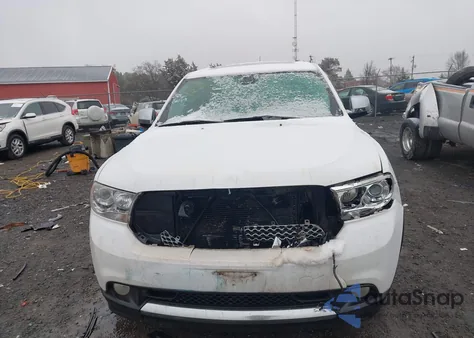 2013 Dodge Durango Citadel из США, поврежденный, VIN 1C4SDJET2DC512482